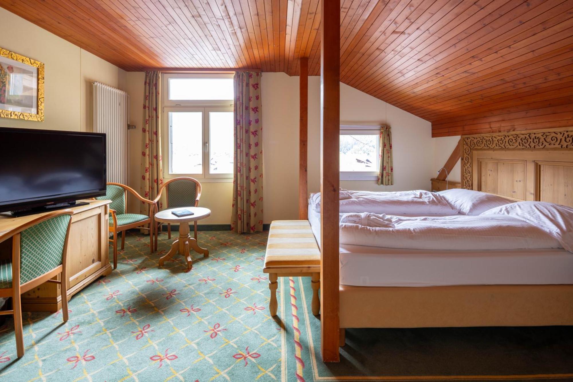 Sporthotel Wildstrubel Lenk Luaran gambar
