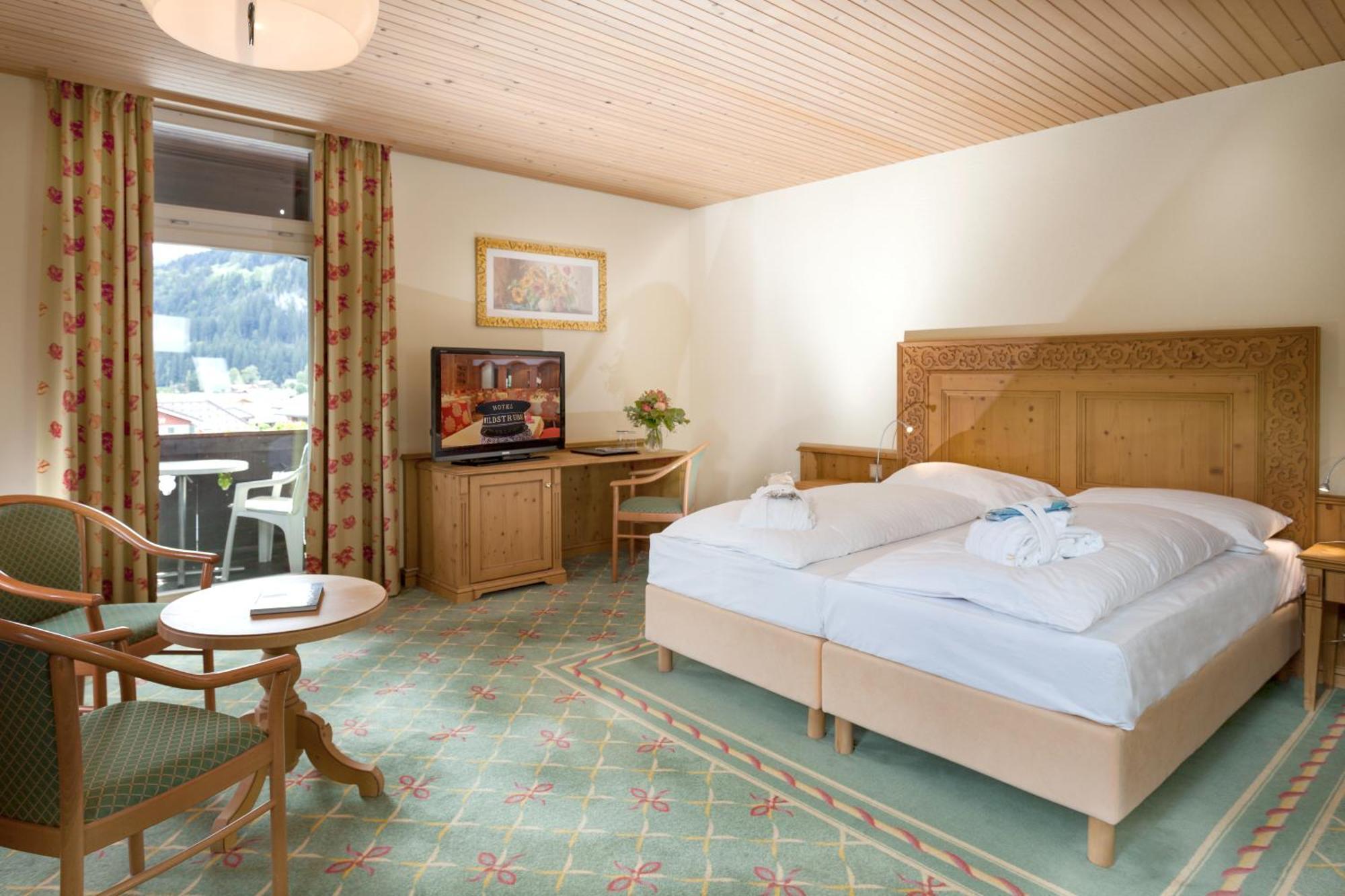 Sporthotel Wildstrubel Lenk Luaran gambar