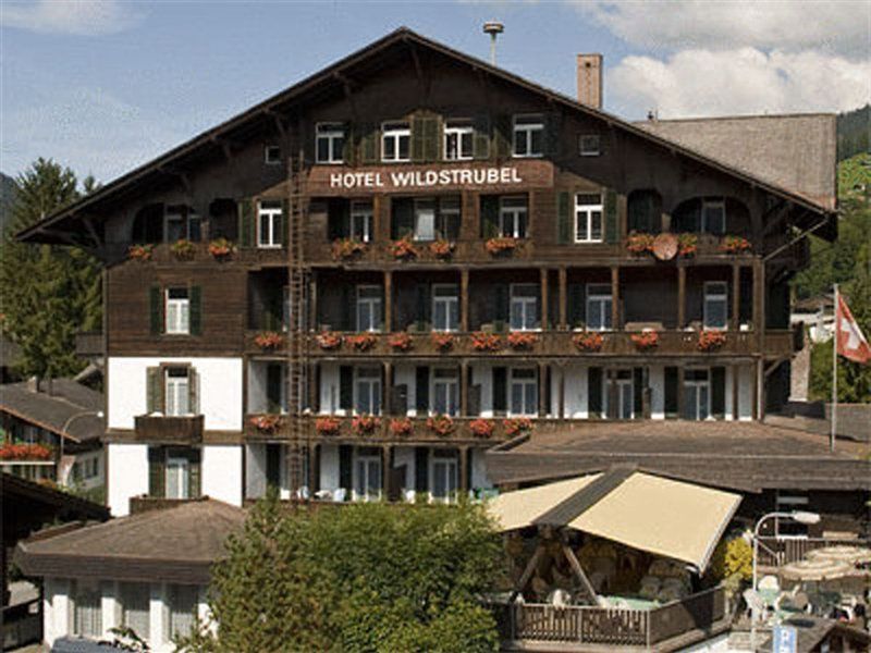 Sporthotel Wildstrubel Lenk Luaran gambar