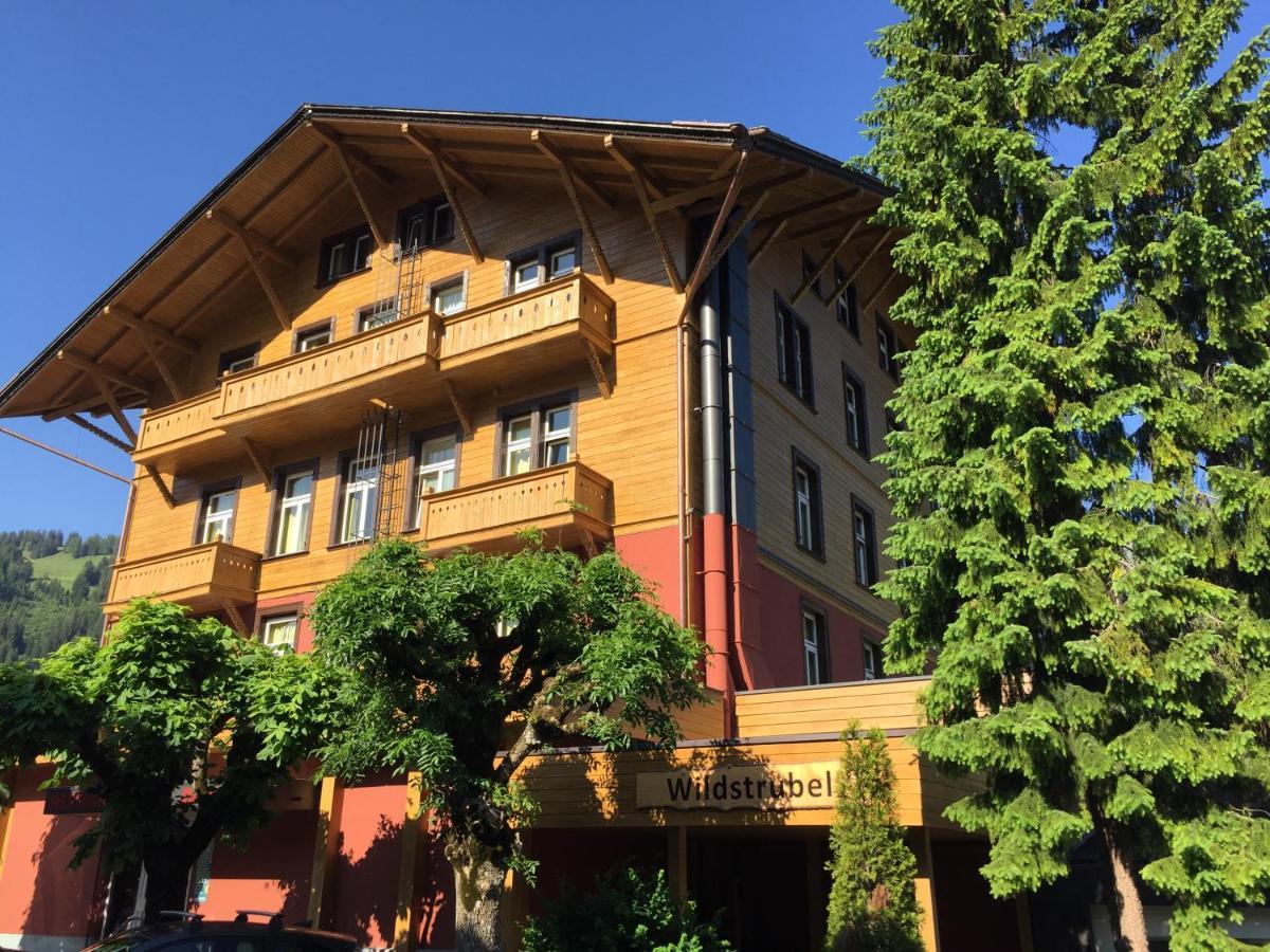 Sporthotel Wildstrubel Lenk Luaran gambar